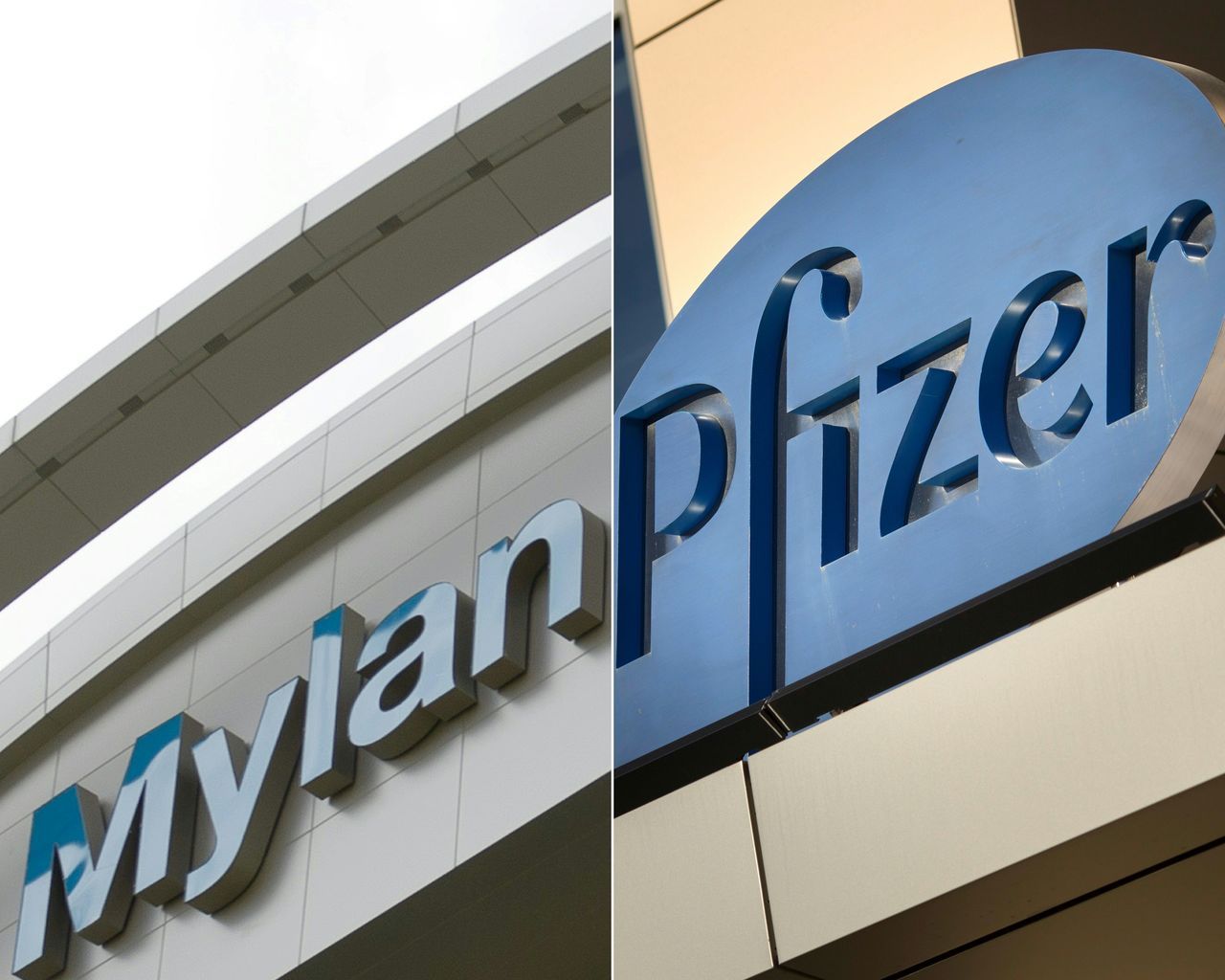 Pharmaceutical News Mylan Pfizer Merger