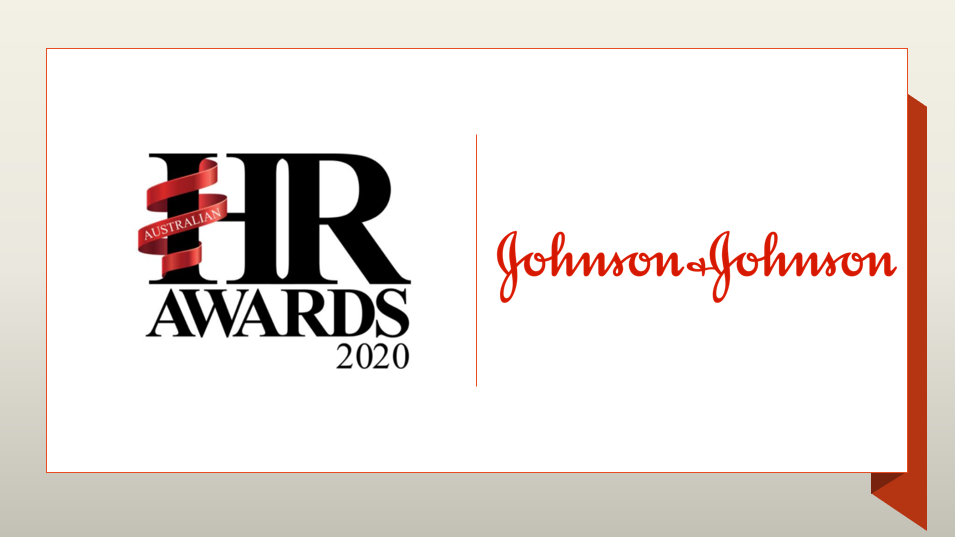 Human Resource Management - J&J the only healthcare winner of Australian HR Awards