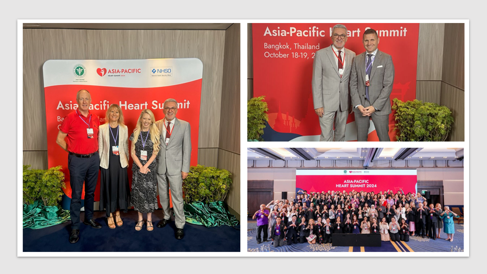 Australian patient groups join Asia-Pacific Heart Summit in urgent call as CVD claims 19 lives every minute